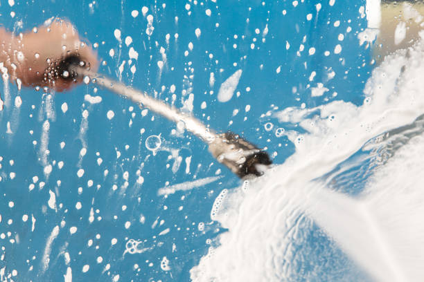 Post-Construction Pressure Washing in Daingerfield, TX